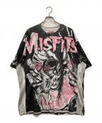 SUPREMEシュプリーム）の古着「Misfits pushead Tee」｜グレー