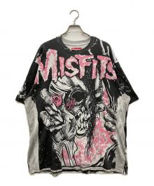 SUPREME（シュプリーム）の古着「Misfits pushead Tee」｜グレー