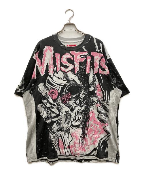 SUPREME（シュプリーム）Supreme (シュプリーム) Misfits pushead Tee グレー サイズ:XLの古着・服飾アイテム
