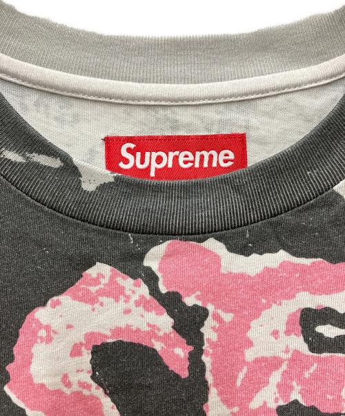 SUPREME（シュプリーム）Supreme (シュプリーム) Misfits pushead Tee グレー サイズ:XLの古着・服飾アイテム