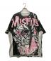 Supreme（シュプリーム）の古着「Misfits pushead Tee」｜グレー