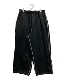 BELVET（ベルベット）の古着「バギースウェットパンツ」｜ブラック
