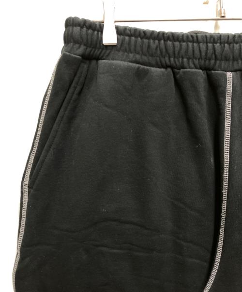 BELVET（ベルベット）Belvet (ベルベット) バギースウェットパンツ ブラック サイズ:XLの古着・服飾アイテム