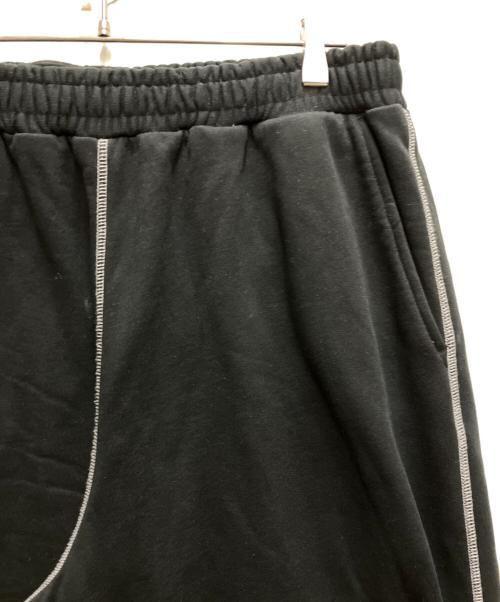 BELVET（ベルベット）Belvet (ベルベット) バギースウェットパンツ ブラック サイズ:XLの古着・服飾アイテム