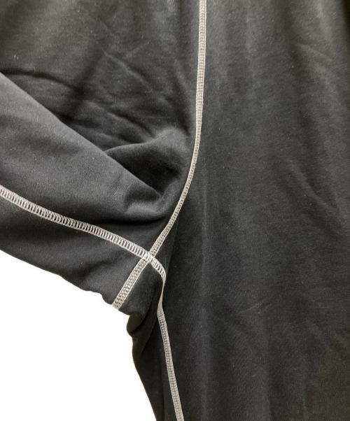 BELVET（ベルベット）Belvet (ベルベット) バギースウェットパンツ ブラック サイズ:XLの古着・服飾アイテム