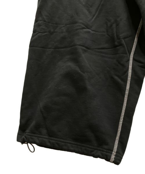 BELVET（ベルベット）Belvet (ベルベット) バギースウェットパンツ ブラック サイズ:XLの古着・服飾アイテム