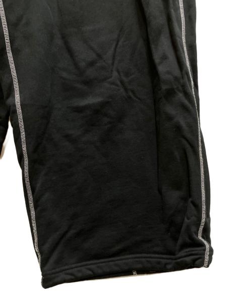 BELVET（ベルベット）Belvet (ベルベット) バギースウェットパンツ ブラック サイズ:XLの古着・服飾アイテム