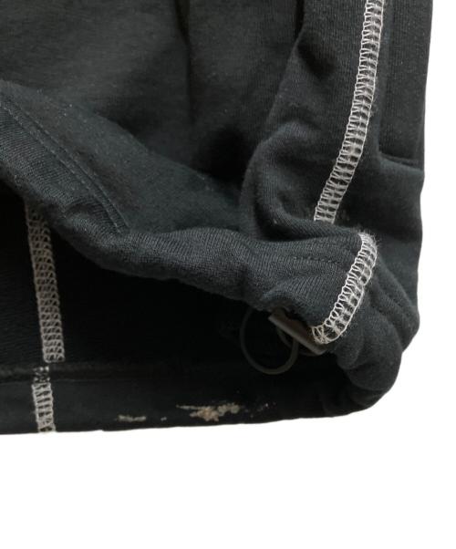 BELVET（ベルベット）Belvet (ベルベット) バギースウェットパンツ ブラック サイズ:XLの古着・服飾アイテム