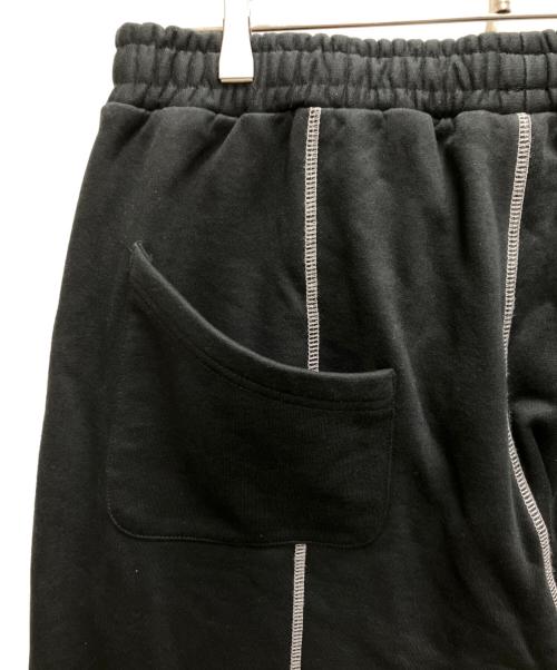 BELVET（ベルベット）Belvet (ベルベット) バギースウェットパンツ ブラック サイズ:XLの古着・服飾アイテム