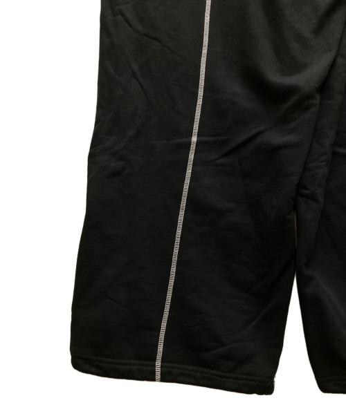 BELVET（ベルベット）Belvet (ベルベット) バギースウェットパンツ ブラック サイズ:XLの古着・服飾アイテム