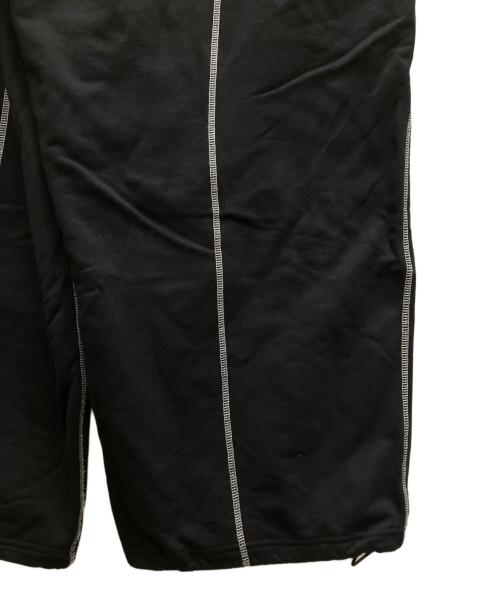 BELVET（ベルベット）Belvet (ベルベット) バギースウェットパンツ ブラック サイズ:XLの古着・服飾アイテム