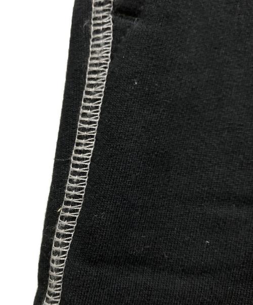 BELVET（ベルベット）Belvet (ベルベット) バギースウェットパンツ ブラック サイズ:XLの古着・服飾アイテム
