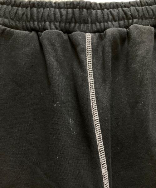 BELVET（ベルベット）Belvet (ベルベット) バギースウェットパンツ ブラック サイズ:XLの古着・服飾アイテム