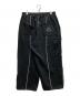 Belvet (ベルベット) バギースウェットパンツ ブラック サイズ:XL：9000円