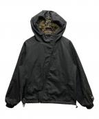 BELVETベルベット）の古着「リバーシブルジャケット」｜ブラック