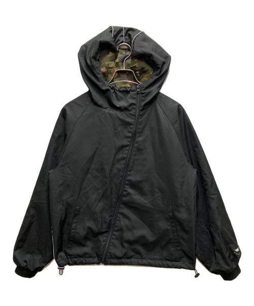 BELVET（ベルベット）BELVET (ベルベット) リバーシブルジャケット ブラック サイズ:Mの古着・服飾アイテム