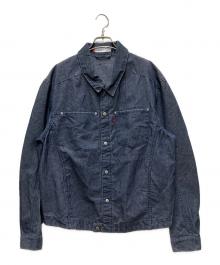 LEVI'S ENGINEERED（リーバイスエンジニアード）の古着「コーデュロイジャケット」｜ブルー