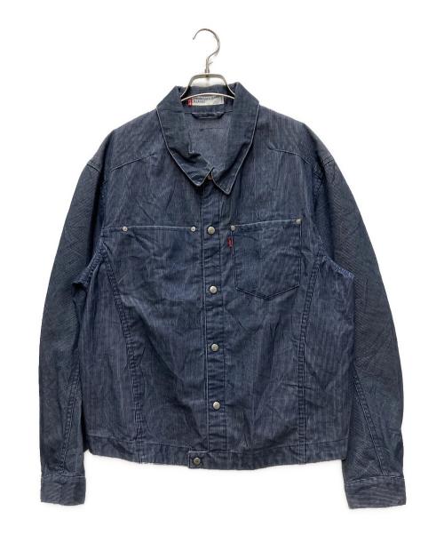 LEVI'S ENGINEERED（リーバイスエンジニアード）LEVI'S ENGINEERED (リーバイスエンジニアード) コーデュロイジャケット ブルー サイズ:XLの古着・服飾アイテム