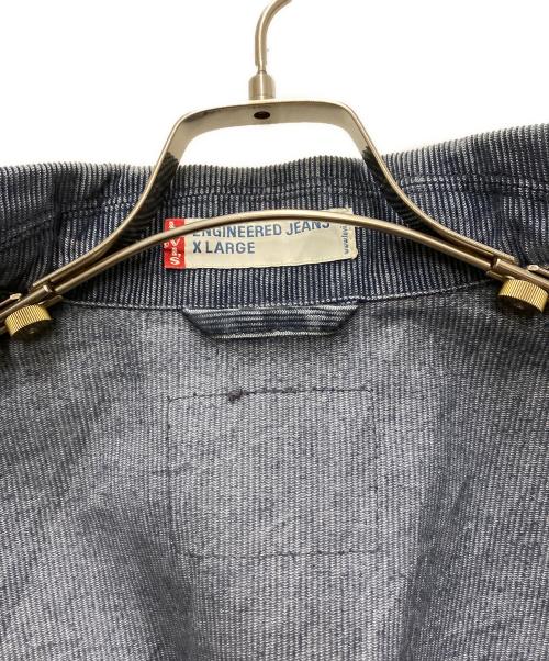 LEVI'S ENGINEERED（リーバイスエンジニアード）LEVI'S ENGINEERED (リーバイスエンジニアード) コーデュロイジャケット ブルー サイズ:XLの古着・服飾アイテム