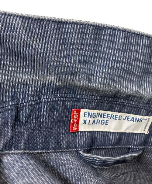 LEVI'S ENGINEERED（リーバイスエンジニアード）LEVI'S ENGINEERED (リーバイスエンジニアード) コーデュロイジャケット ブルー サイズ:XLの古着・服飾アイテム
