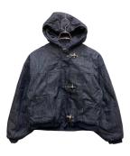 Shinzoシンゾウ）の古着「ファイヤーマンデニムジャケット」｜ネイビー