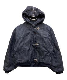 Shinzo（シンゾウ）の古着「ファイヤーマンデニムジャケット」｜ネイビー