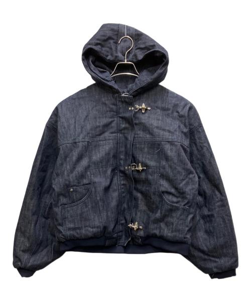 Shinzo（シンゾウ）Shinzo (シンゾウ) ファイヤーマンデニムジャケット ネイビー サイズ:Sの古着・服飾アイテム