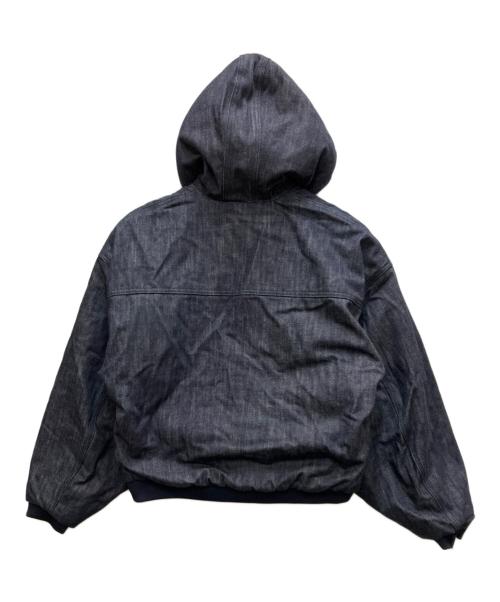 Shinzo（シンゾウ）Shinzo (シンゾウ) ファイヤーマンデニムジャケット ネイビー サイズ:Sの古着・服飾アイテム