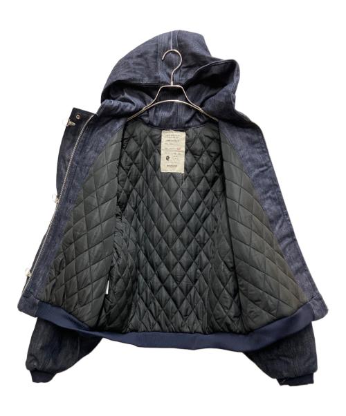 Shinzo（シンゾウ）Shinzo (シンゾウ) ファイヤーマンデニムジャケット ネイビー サイズ:Sの古着・服飾アイテム