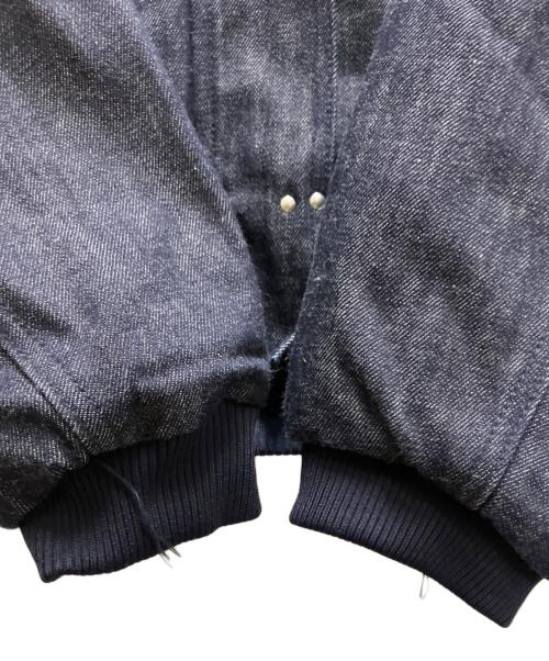 Shinzo（シンゾウ）Shinzo (シンゾウ) ファイヤーマンデニムジャケット ネイビー サイズ:Sの古着・服飾アイテム