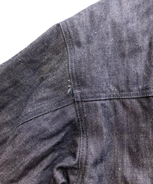 Shinzo（シンゾウ）Shinzo (シンゾウ) ファイヤーマンデニムジャケット ネイビー サイズ:Sの古着・服飾アイテム