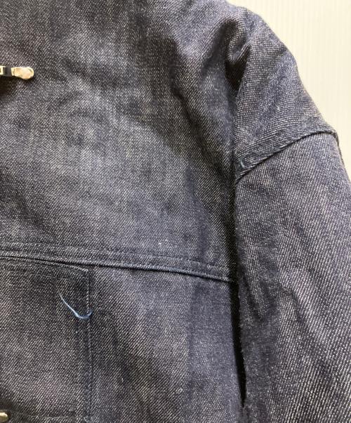 Shinzo（シンゾウ）Shinzo (シンゾウ) ファイヤーマンデニムジャケット ネイビー サイズ:Sの古着・服飾アイテム