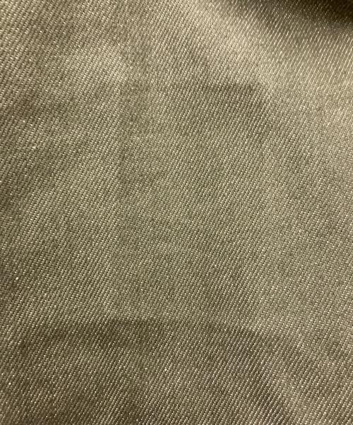 Deaile（ディアイル）DEAILE (ディアイル) ペイントバギーパンツ オリーブ サイズ:Lの古着・服飾アイテム