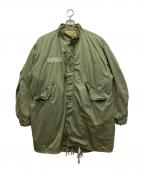 US ARMYユーエスアーミー）の古着「80`s M-65フィッシュテールパーカ」｜グリーン