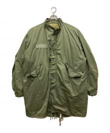 US ARMY（ユーエスアーミー）の古着「80`s M-65フィッシュテールパーカ」｜グリーン