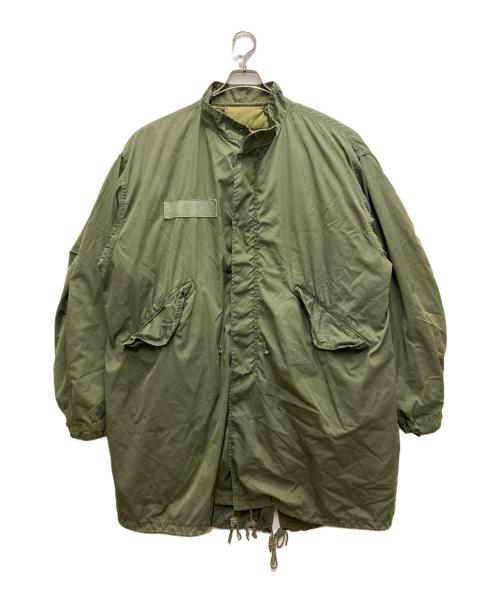 US ARMY（ユーエスアーミー）US ARMY (ユーエスアーミー) 80`s M-65フィッシュテールパーカ グリーン サイズ:Lの古着・服飾アイテム