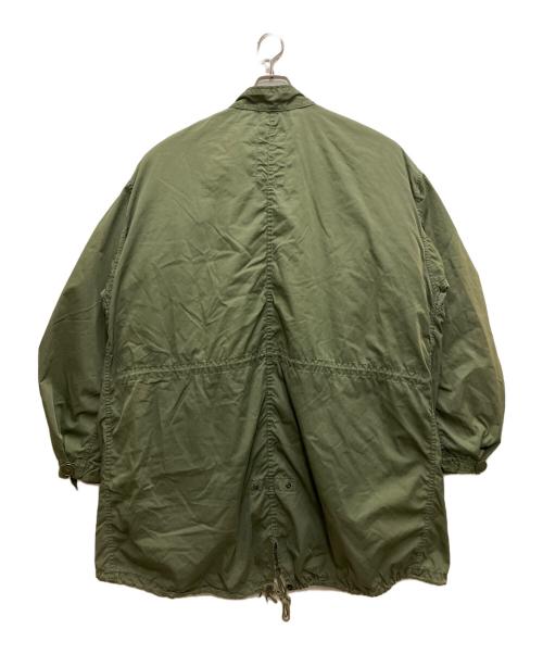 US ARMY（ユーエスアーミー）US ARMY (ユーエスアーミー) 80`s M-65フィッシュテールパーカ グリーン サイズ:Lの古着・服飾アイテム