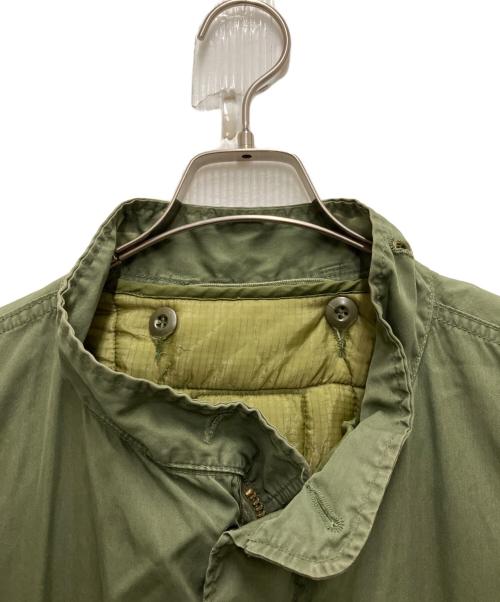 US ARMY（ユーエスアーミー）US ARMY (ユーエスアーミー) 80`s M-65フィッシュテールパーカ グリーン サイズ:Lの古着・服飾アイテム