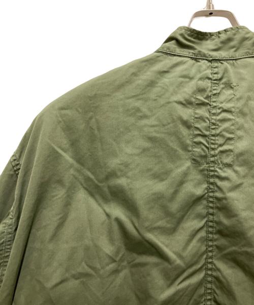 US ARMY（ユーエスアーミー）US ARMY (ユーエスアーミー) 80`s M-65フィッシュテールパーカ グリーン サイズ:Lの古着・服飾アイテム
