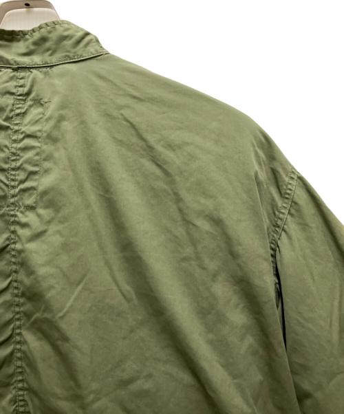 US ARMY（ユーエスアーミー）US ARMY (ユーエスアーミー) 80`s M-65フィッシュテールパーカ グリーン サイズ:Lの古着・服飾アイテム