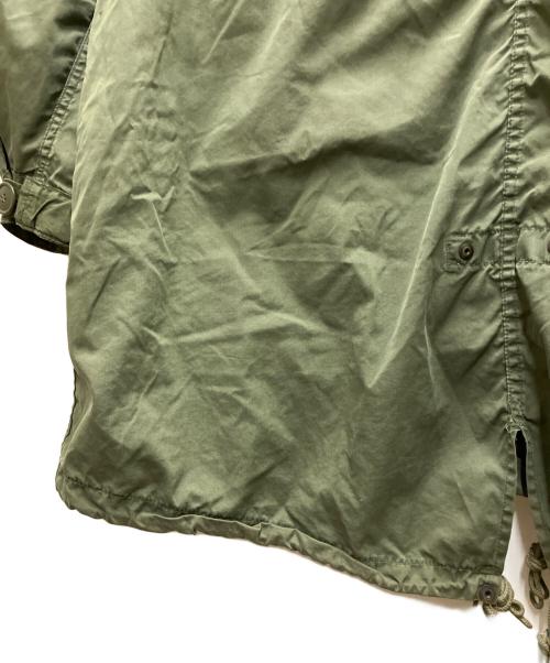 US ARMY（ユーエスアーミー）US ARMY (ユーエスアーミー) 80`s M-65フィッシュテールパーカ グリーン サイズ:Lの古着・服飾アイテム