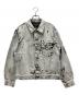 ensou（エンソウ）の古着「Erased Jean Jacket-Bleached」｜ホワイト