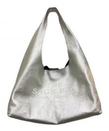 MARC JACOBS（マークジェイコブス）の古着「The Metallic Sack Bag」｜シルバー
