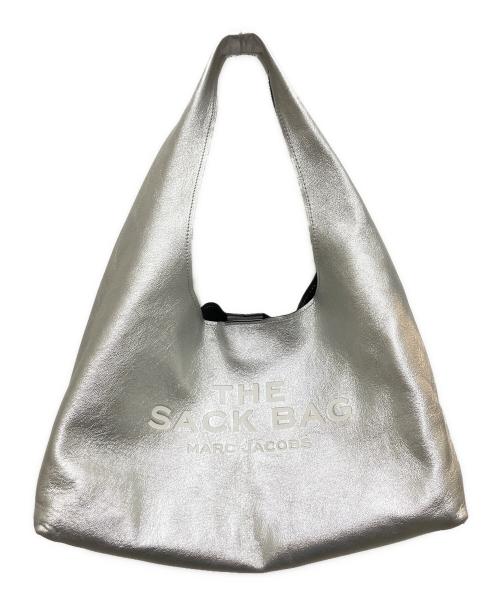MARC JACOBS（マークジェイコブス）MARC JACOBS (マークジェイコブス) The Metallic Sack Bag シルバーの古着・服飾アイテム