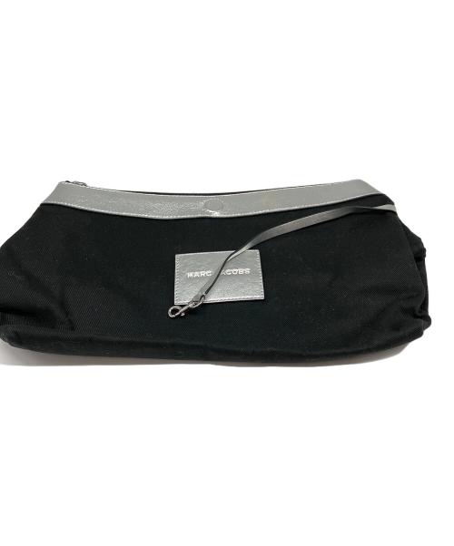 MARC JACOBS（マークジェイコブス）MARC JACOBS (マークジェイコブス) The Metallic Sack Bag シルバーの古着・服飾アイテム