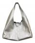 MARC JACOBS（マークジェイコブス）の古着「The Metallic Sack Bag」｜シルバー