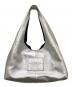 MARC JACOBS (マークジェイコブス) The Metallic Sack Bag シルバー：25000円