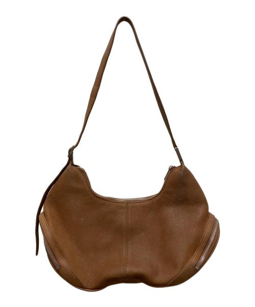 osoi（オソイ）OSOI (オソイ) CARGO HOBO LARGE ブラウンの古着・服飾アイテム