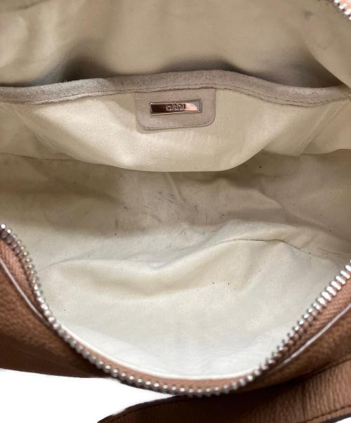 osoi（オソイ）OSOI (オソイ) CARGO HOBO LARGE ブラウンの古着・服飾アイテム