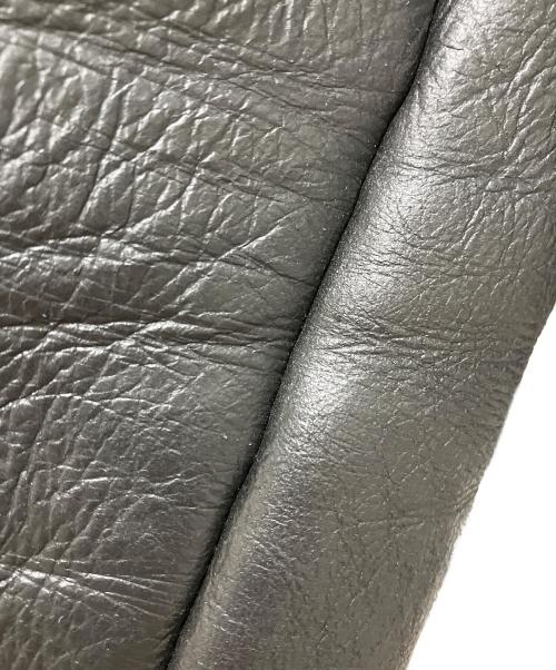 DOLCE & GABBANA（ドルチェ＆ガッバーナ）DOLCE & GABBANA (ドルチェ＆ガッバーナ) ラムスキンボアジャケット ブラック サイズ:36の古着・服飾アイテム